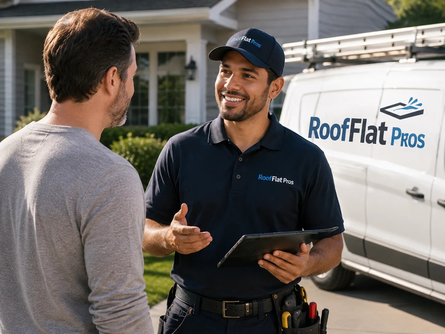 Flat Roof Leak Repair Orion, IL common questions